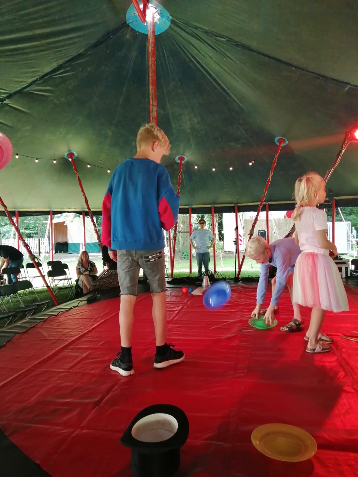 Circus Montini - zelf doen Circus Montini - zelf doen